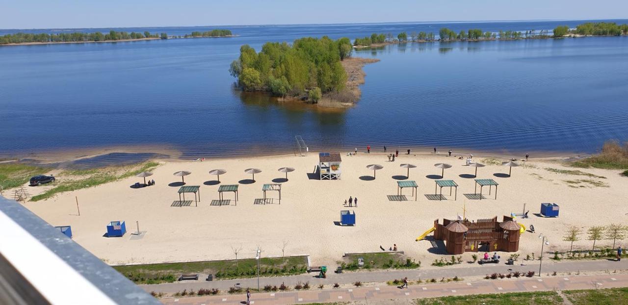 Apartament Near Dnieper Czerkasy Zewnętrze zdjęcie