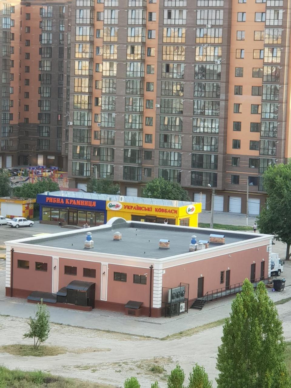 Apartament Near Dnieper Czerkasy Zewnętrze zdjęcie